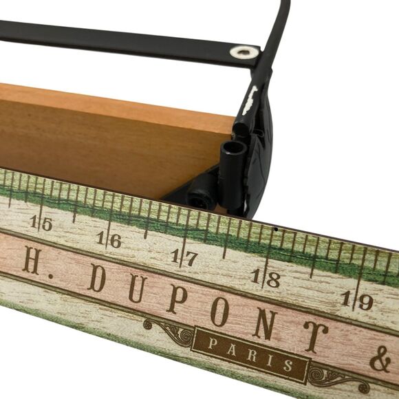 Longaberger Spice Rack W/ 5 Jars & Lids Green White Metal Screws Included - Picture 13 of 16